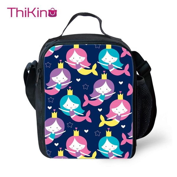 thikin cartoon mermaid pattern lunch bags for teenagers girls fashion portable cooler box cartoon pattern tote picnic pouch, Blue;pink
thikin cartoon mermaid pattern lunch bags for teenagers girls fashion portable cooler box cartoon pattern tote picnic pouch, Blue;pink