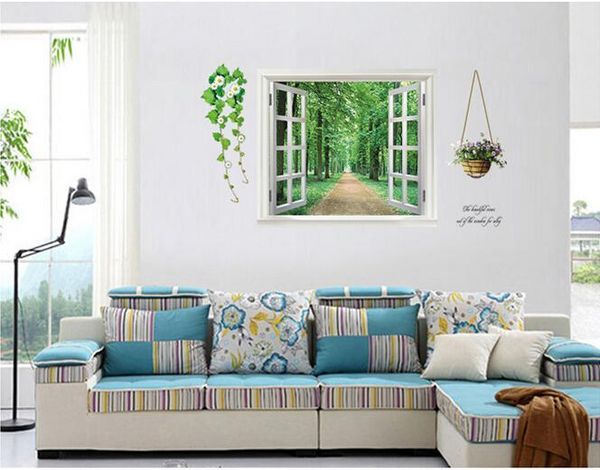 новый стикер стены window avenue green зрение home decor съемные 3d эффекты виниловые переводные картинки
новый стикер стены window avenue green зрение home decor съемные 3d эффекты виниловые переводные картинки