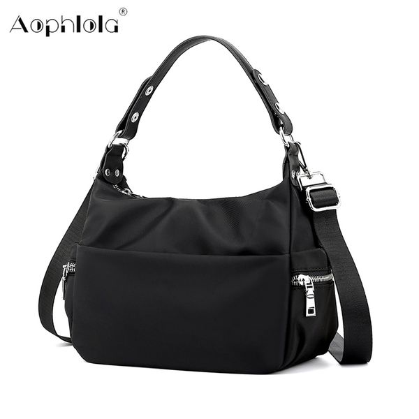 aophlola ladies nylon shoulder bags fashion women big hand bag female purses woman messenger crossbody bag sac a main
aophlola ladies nylon shoulder bags fashion women big hand bag female purses woman messenger crossbody bag sac a main