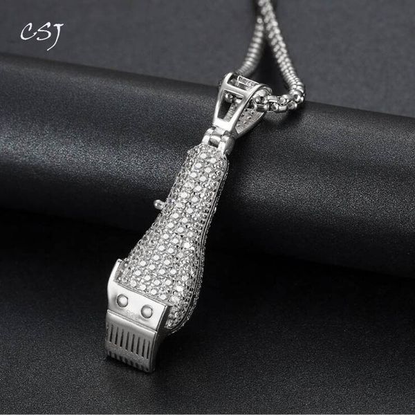csj hip hop necklace pendant bling iced out cz shaver pendant gold silver color charm hiphop/punk men jewelry
csj hip hop necklace pendant bling iced out cz shaver pendant gold silver color charm hiphop/punk men jewelry