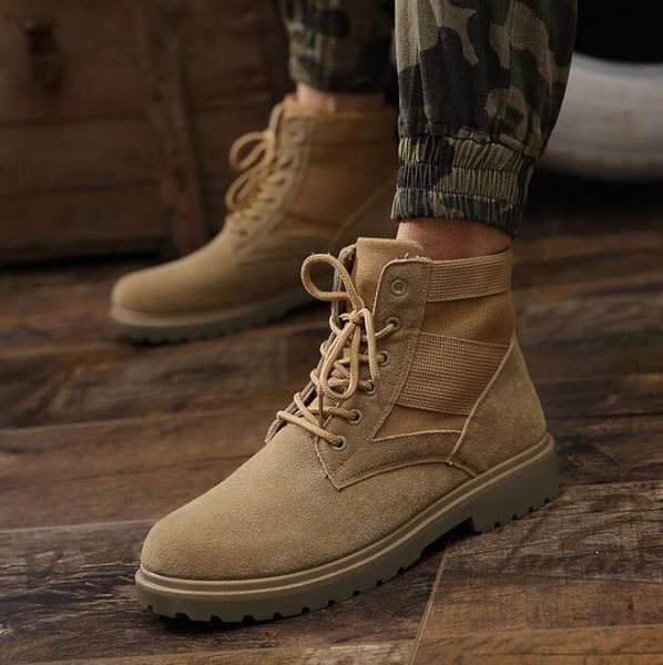 winter men boots pu outdoor snow ankle boots male lace up anti-slip booties british martin shoes plus ankle combat boots, Black
winter men boots pu outdoor snow ankle boots male lace up anti-slip booties british martin shoes plus ankle combat boots, Black