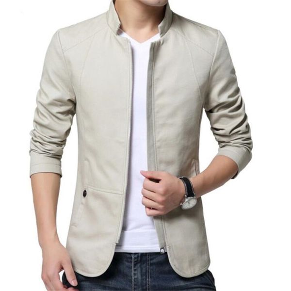 2018 new spring autumn men casual jacket coat men's fashion washed 100% pure cotton brand-clothing jackets male coats, Tan;black
2018 new spring autumn men casual jacket coat men's fashion washed 100% pure cotton brand-clothing jackets male coats, Tan;black