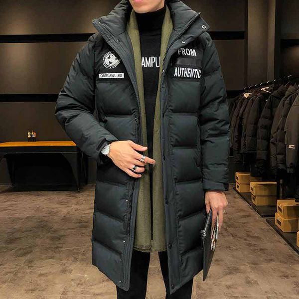 men's long down jacket 2019 winter korean version of the new men's white duck down thick down jacket men's clothing, Black;brown
men's long down jacket 2019 winter korean version of the new men's white duck down thick down jacket men's clothing, Black;brown