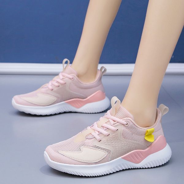 2020 hollowing out mesh women fashion sneakers women sport casual shoes flat flying knitting trainers shoes made in china, Black
2020 hollowing out mesh women fashion sneakers women sport casual shoes flat flying knitting trainers shoes made in china, Black