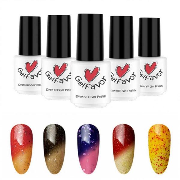 nail polish 5 colors temperature change nail polish glitter gradient gel art manicure
nail polish 5 colors temperature change nail polish glitter gradient gel art manicure