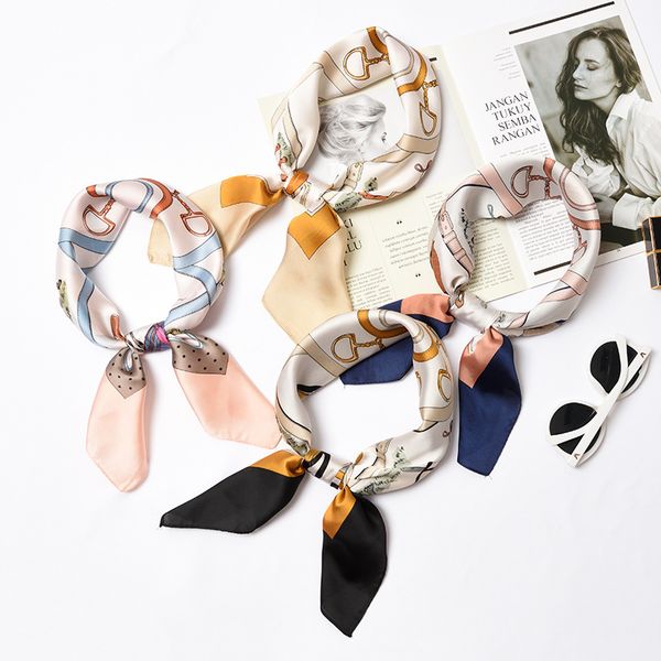 2019 explosion models printed small scarves wild summer hair band fashion casual scarf ladies small scarf wild hair banded, Blue;gray
2019 explosion models printed small scarves wild summer hair band fashion casual scarf ladies small scarf wild hair banded, Blue;gray