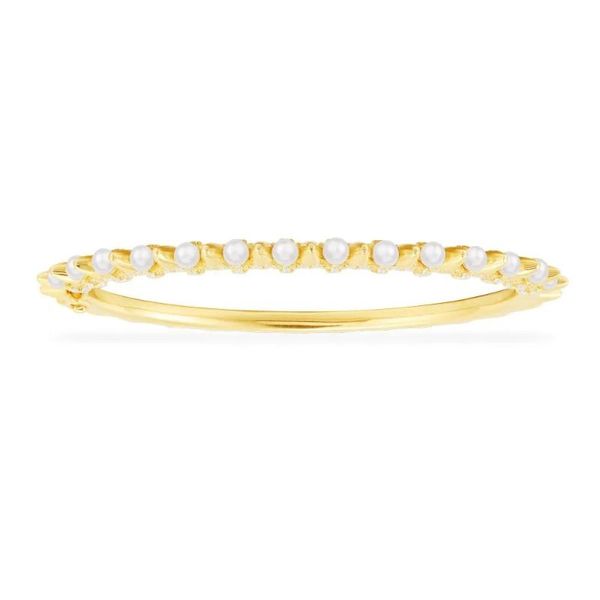 925 sterling silver yellow gold color spike bangle with pearls gorgeous geometric circle bracelet fashion punk rock jewelry, Black
925 sterling silver yellow gold color spike bangle with pearls gorgeous geometric circle bracelet fashion punk rock jewelry, Black