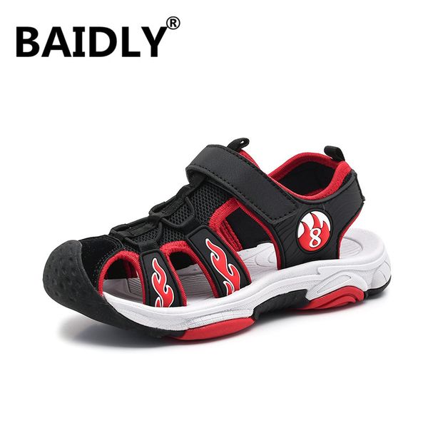 kids sandals boys girls shoes beach shoes children's sandals air mesh breathable cut-outs casual for toddlers, Black;red
kids sandals boys girls shoes beach shoes children's sandals air mesh breathable cut-outs casual for toddlers, Black;red