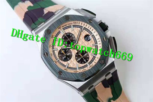JF Luxury Watch 26400 Часы 12H Хронограф 3126 Автоматическое движение Сапфировое стекло Корпу
JF Luxury Watch 26400 Часы 12H Хронограф 3126 Автоматическое движение Сапфировое стекло Корпу