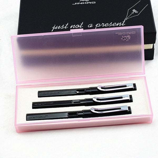 jinhao roller ball pen +fountain pen with 0.5mm/0.38mm nib pens office pens luxury business ink gift with box
jinhao roller ball pen +fountain pen with 0.5mm/0.38mm nib pens office pens luxury business ink gift with box