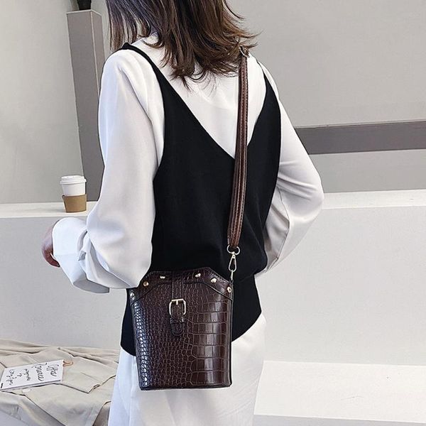 women's handbag 2020 fashion new pu leather women crocodile pattern shoulder messenger bag #t1g
women's handbag 2020 fashion new pu leather women crocodile pattern shoulder messenger bag #t1g