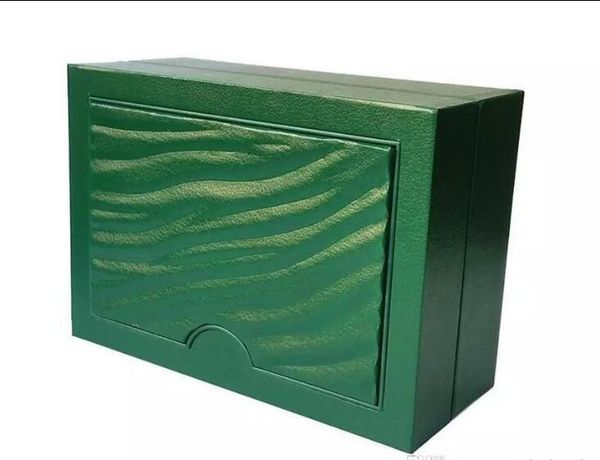 luxury watch brand green original box papers mens gift watches boxes leather bag card 0.8kg for rolex watch box, Black;blue 
luxury watch brand green original box papers mens gift watches boxes leather bag card 0.8kg for rolex watch box, Black;blue