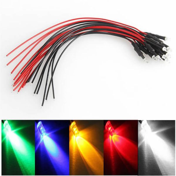 10pcs dc 24v pre-wired led lamp light cable bulb emitting diode 18cm 5mm car light assembly
10pcs dc 24v pre-wired led lamp light cable bulb emitting diode 18cm 5mm car light assembly