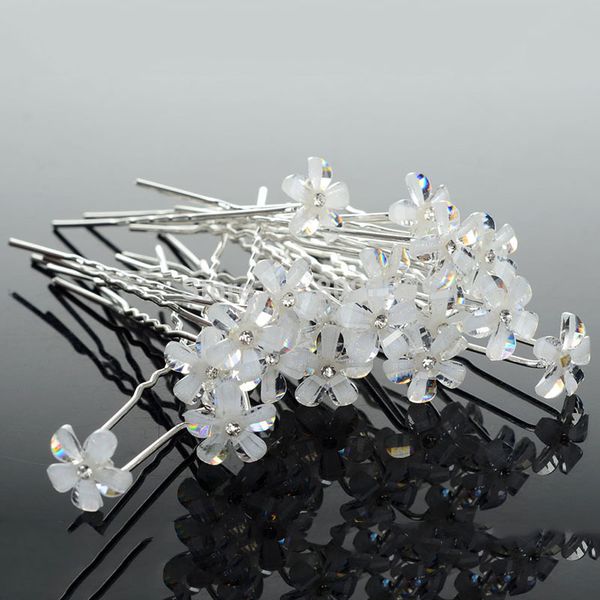 20pcs chic bridal wedding hair pin flower hair clips bridesmaid women accessories jewelry wholesale free, Golden;white
20pcs chic bridal wedding hair pin flower hair clips bridesmaid women accessories jewelry wholesale free, Golden;white