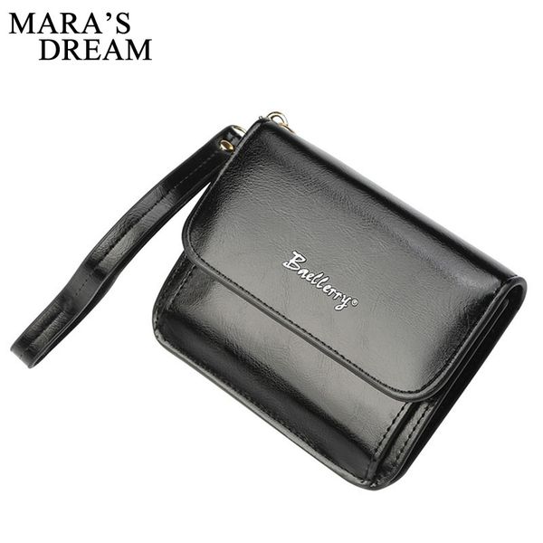 mara's dream 2019 ladies new card bag portable zipper short wallet tri-fold cross-section wallet style patent leather cute small, Red;black
mara's dream 2019 ladies new card bag portable zipper short wallet tri-fold cross-section wallet style patent leather cute small, Red;black