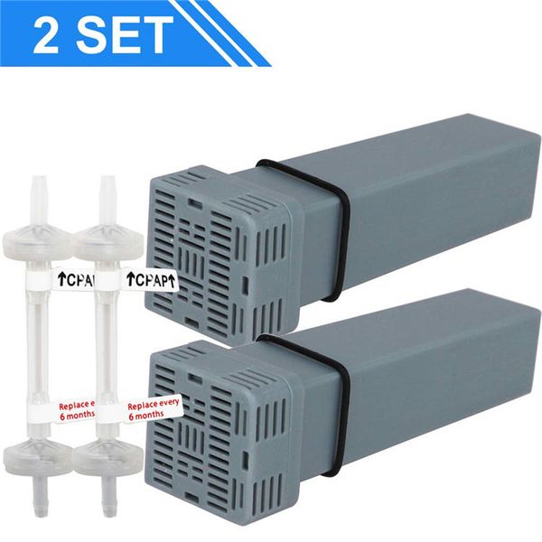 moyeah cpap cartridge carbon filter kit for soclean 2 cartridge filters with check valves for cpap cleaner sanitizer disinfector
moyeah cpap cartridge carbon filter kit for soclean 2 cartridge filters with check valves for cpap cleaner sanitizer disinfector