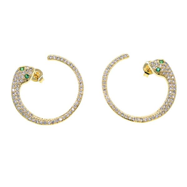 gold snake earring classic trendy personality women jewelry minimal snake cute lovely geometric circle hoop earrings jewelry, Golden;silver
gold snake earring classic trendy personality women jewelry minimal snake cute lovely geometric circle hoop earrings jewelry, Golden;silver