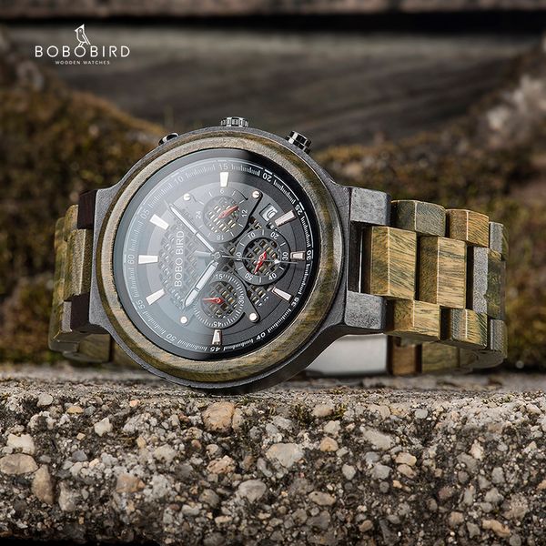 bobo bird men wood quartz wristwatch retro green sandalwood timepiece multifunctional chronograph accept customized reloj hombre t200620, Slivery;brown
bobo bird men wood quartz wristwatch retro green sandalwood timepiece multifunctional chronograph accept customized reloj hombre t200620, Slivery;brown