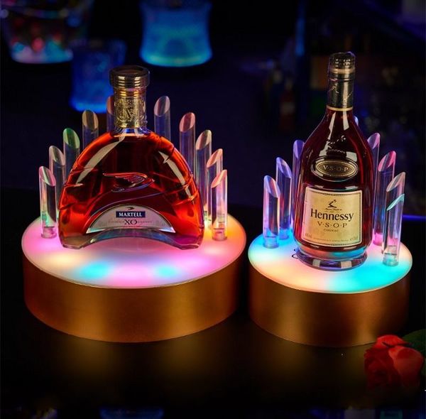 creative rechargeable led luminous beer wine bottle holder glowing champagne cocktail drinkware holder for bar disco party decor
creative rechargeable led luminous beer wine bottle holder glowing champagne cocktail drinkware holder for bar disco party decor