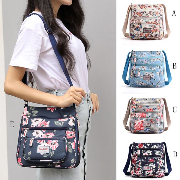 women's ladies fashion retro floral print large capacity shoulder crossbody bag female outdoor messenger bag casual shoulder bag
women's ladies fashion retro floral print large capacity shoulder crossbody bag female outdoor messenger bag casual shoulder bag
