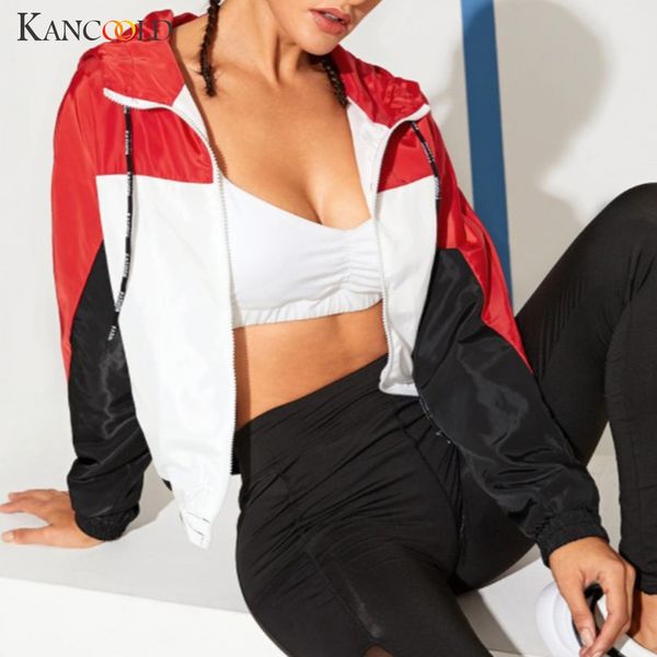 kancoold coats women's panelled zipper long sleeve coat jacket parka outwear fashion new coats and jackets women 2019aug6, Black;brown
kancoold coats women's panelled zipper long sleeve coat jacket parka outwear fashion new coats and jackets women 2019aug6, Black;brown