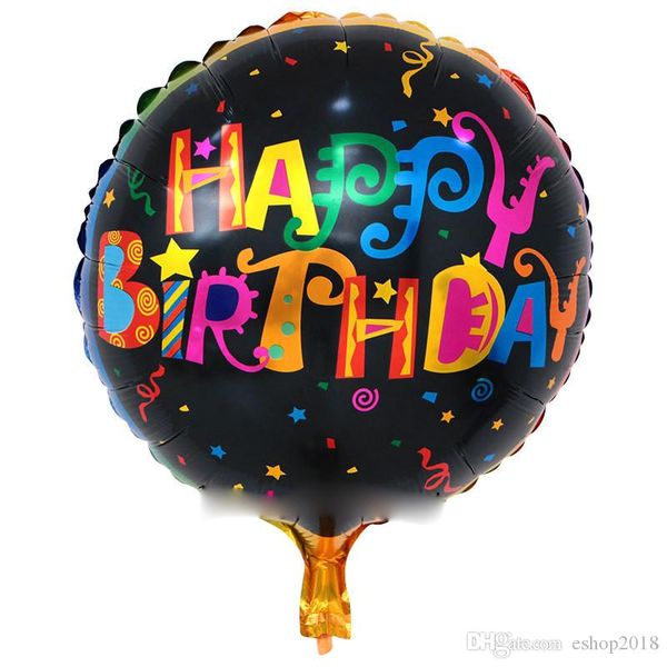 18 inch 2018 happy birthday letter balloons helium foil balloon flower cartoon printed balloons celebrate birthday party decoration holiday
18 inch 2018 happy birthday letter balloons helium foil balloon flower cartoon printed balloons celebrate birthday party decoration holiday