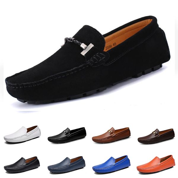 2020 men casual shoes espadrilles triple black white brown wine red mens leather sneakers outdoor jogging walking color #15
2020 men casual shoes espadrilles triple black white brown wine red mens leather sneakers outdoor jogging walking color #15