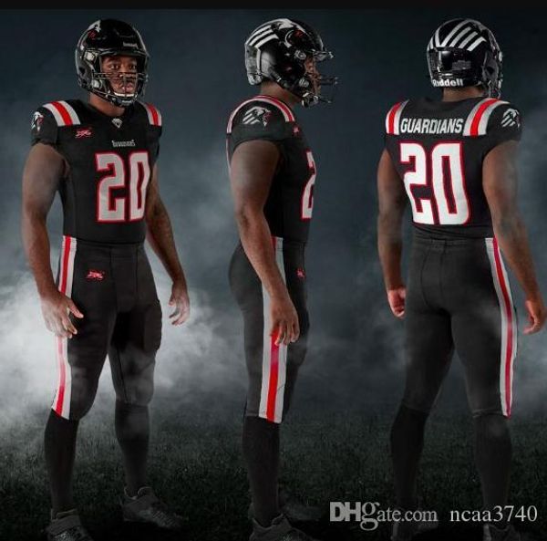 custom ny guardians xfl football jersey agasiva terrence demarcus ayers tj barnes keenen brown garrett brumfield nick deluca scott daly aske, Black
custom ny guardians xfl football jersey agasiva terrence demarcus ayers tj barnes keenen brown garrett brumfield nick deluca scott daly aske, Black