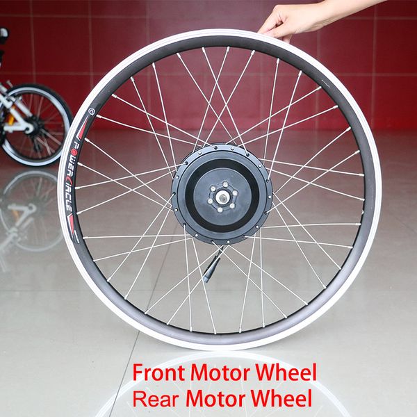electric bike kit 36v/48v high speed motor wheel 20"24"26"700c brushless gear motor wheel for electric bicycle conversion kit
electric bike kit 36v/48v high speed motor wheel 20"24"26"700c brushless gear motor wheel for electric bicycle conversion kit