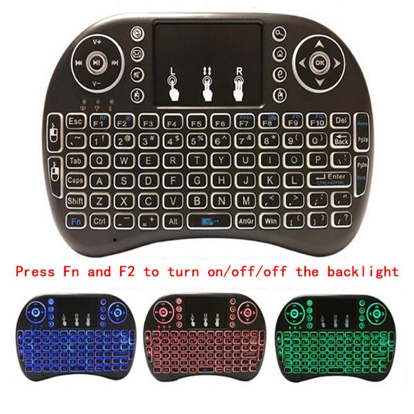 mini wireless keyboard i8 2.4g multi color backlit keyboard mini android tv box remote control for tablet pc smart tv
mini wireless keyboard i8 2.4g multi color backlit keyboard mini android tv box remote control for tablet pc smart tv