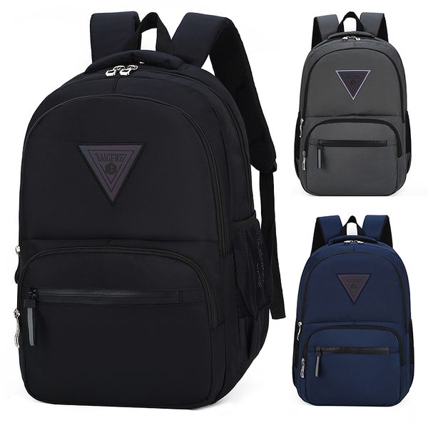 new fashion men's backpack outdoor waterproof breathable business backpack large capacity student bag casual sports bag
new fashion men's backpack outdoor waterproof breathable business backpack large capacity student bag casual sports bag