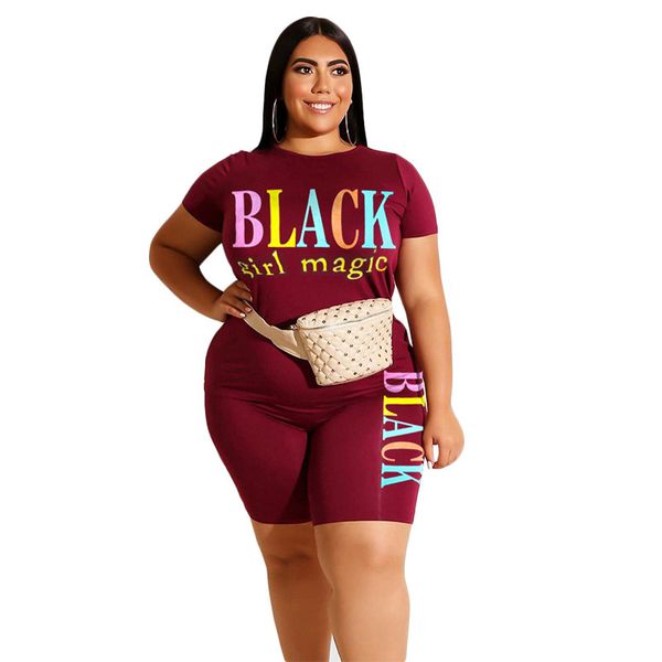 2020 summer women loose two piece outfits fashion letters tracksuit t-shirt shorts suits fashion sportswear plus size clothing sets d61001, White
2020 summer women loose two piece outfits fashion letters tracksuit t-shirt shorts suits fashion sportswear plus size clothing sets d61001, White