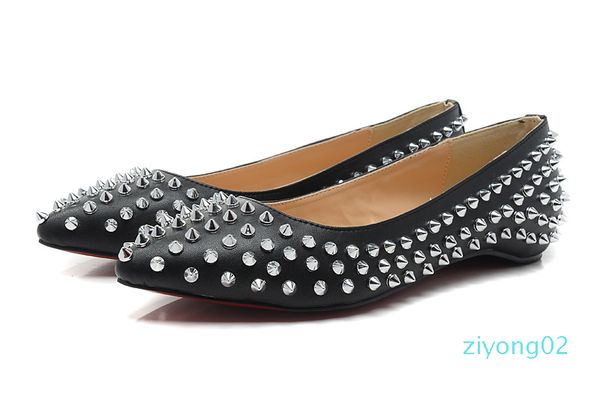 glitter red bottom spiked flat shoes women red sole shoes sequins heels party wedding shoes pointed toe pumps, Black
glitter red bottom spiked flat shoes women red sole shoes sequins heels party wedding shoes pointed toe pumps, Black