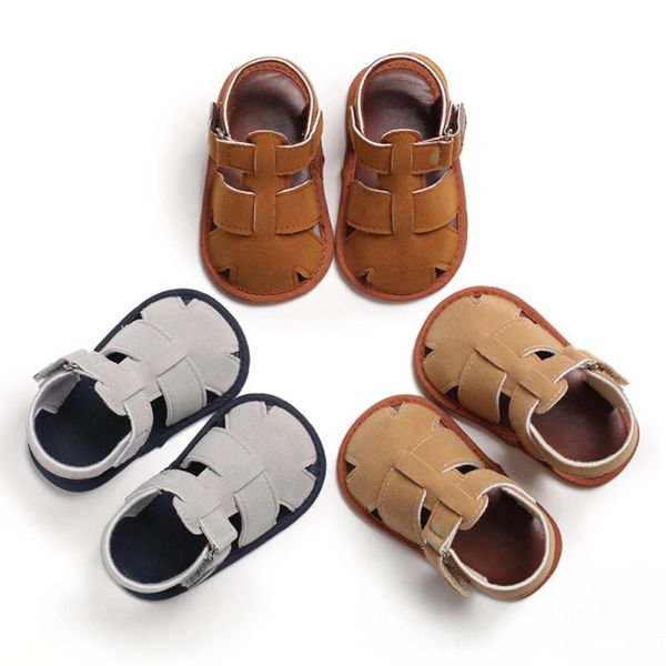 summer baby boy breathable non-slip openwork woven shoes sandals children soft bottom first walker baby sandals, Black;red
summer baby boy breathable non-slip openwork woven shoes sandals children soft bottom first walker baby sandals, Black;red