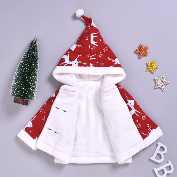 kids boys girls baby winter coat deer christmas cartoon padded hooded outwear newborn clothes, Blue;gray
kids boys girls baby winter coat deer christmas cartoon padded hooded outwear newborn clothes, Blue;gray