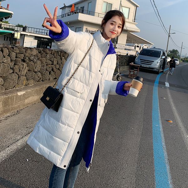 2women parkas 2019 новый легкий sustans хлопок проложенный женщин длинные пальто над коленом зимняя мода сыпучие пальто aehq0621, Black
2women parkas 2019 новый легкий sustans хлопок проложенный женщин длинные пальто над коленом зимняя мода сыпучие пальто aehq0621, Black