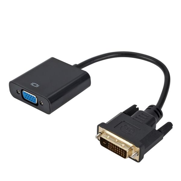 hd 1080p dvi to vga adapter 24+1 25pin male to 15pin female cable converter for pc computer hdtv monitor
hd 1080p dvi to vga adapter 24+1 25pin male to 15pin female cable converter for pc computer hdtv monitor
