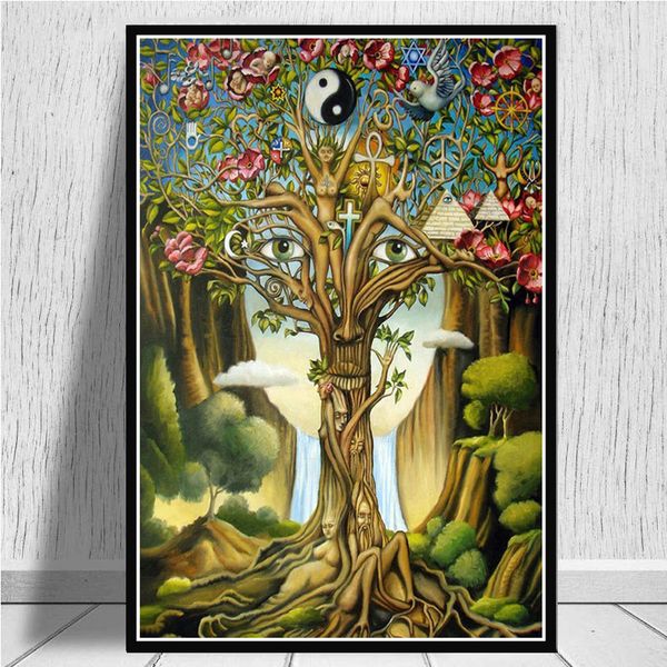 alex grey trippy tree life modular pictures modern home decoration wall art canvas prints painting bedroom poster
alex grey trippy tree life modular pictures modern home decoration wall art canvas prints painting bedroom poster