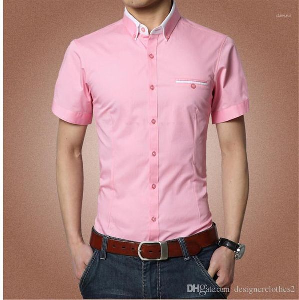 color shirt camicie da uomo short shirt chemise homme short sleeve shirts skinny teenager male clothing mens designer solid, White;black
color shirt camicie da uomo short shirt chemise homme short sleeve shirts skinny teenager male clothing mens designer solid, White;black