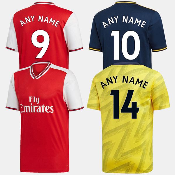 19 20 gunners soccer jersey home away third 2019 2020 league mailot de foot camisetas de fútbol home away third football shirts, Black;yellow
19 20 gunners soccer jersey home away third 2019 2020 league mailot de foot camisetas de fútbol home away third football shirts, Black;yellow