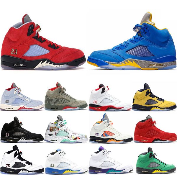 new style michigan inspire trophy room 5s ice blue men basketball shoes 5 laney yellow bred red suede metallic black sports sneakers
new style michigan inspire trophy room 5s ice blue men basketball shoes 5 laney yellow bred red suede metallic black sports sneakers