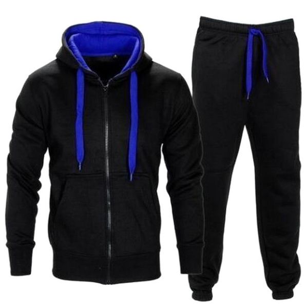 heflashor new men set autumn zipper hooded jacket sweatshirt drawstring pants homme sportwear suits casual hoodies tracksuits, Gray
heflashor new men set autumn zipper hooded jacket sweatshirt drawstring pants homme sportwear suits casual hoodies tracksuits, Gray
