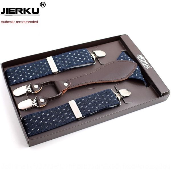 straps men's jacquard 4-clip s sling shoulder strap shoulder strap navy blue sling old four-clip snowflakes, Black;white
straps men's jacquard 4-clip s sling shoulder strap shoulder strap navy blue sling old four-clip snowflakes, Black;white