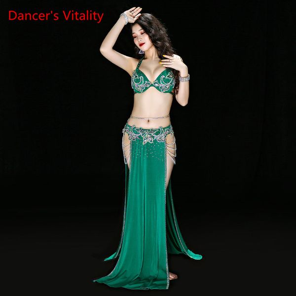 new oriental dance suit women belly dance performance bra+skirt+belt+underpants competition suit, Black;red
new oriental dance suit women belly dance performance bra+skirt+belt+underpants competition suit, Black;red