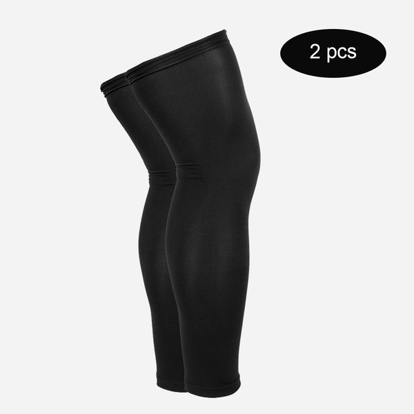 lixada 2pcs knee braces long leg sleeve basketball football knee pad sports running cycling hiking leg sleeve brace, Black;gray
lixada 2pcs knee braces long leg sleeve basketball football knee pad sports running cycling hiking leg sleeve brace, Black;gray