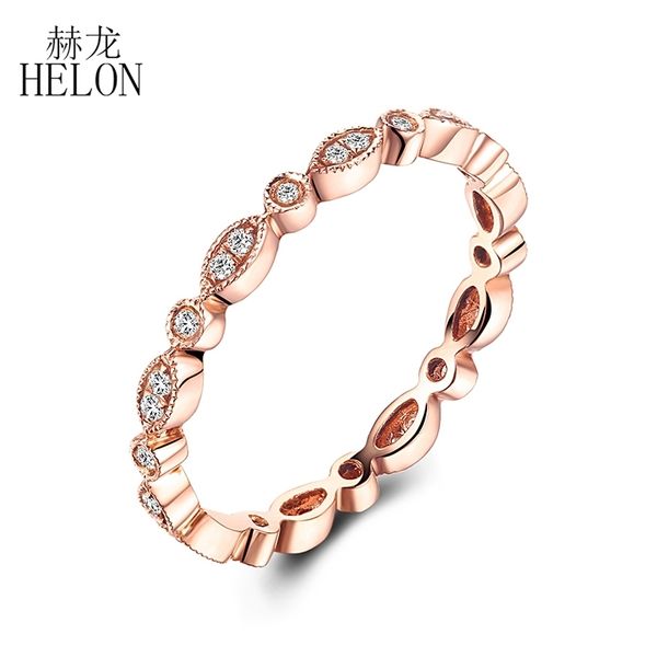 helon fine diamonds band solid 14k rose gold pave bezel setting natural diamond wedding ring art deco antique anniversary band j190703, White;golden
helon fine diamonds band solid 14k rose gold pave bezel setting natural diamond wedding ring art deco antique anniversary band j190703, White;golden