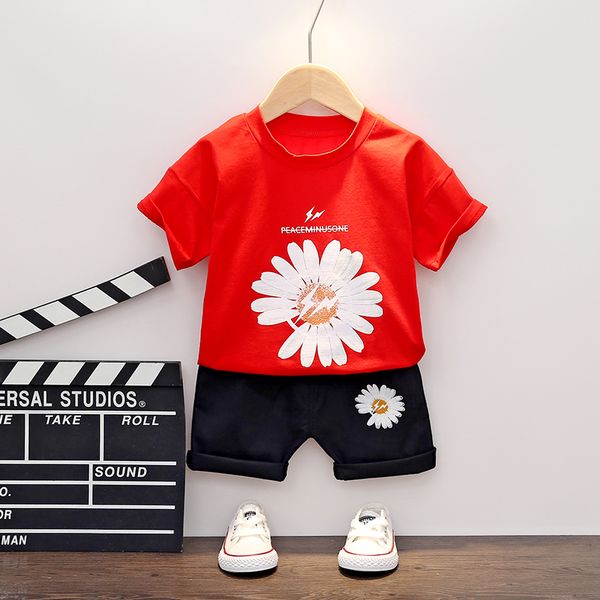 infant boys girls clothing sets summer new letter flower pattern short sleeve t shirt + shorts for kids clothes girls outfits, White
infant boys girls clothing sets summer new letter flower pattern short sleeve t shirt + shorts for kids clothes girls outfits, White