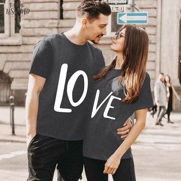 valentine day woman man t shirt letter lo and ve couple t shirt present harajuku women gothic tees summer t shirt, White
valentine day woman man t shirt letter lo and ve couple t shirt present harajuku women gothic tees summer t shirt, White