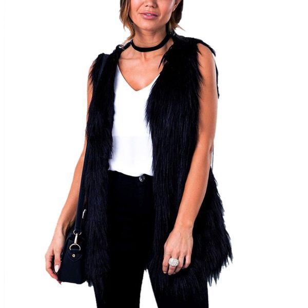 fashion autumn winter women vest solid color keep warm sleeveless jacket artifical fur coat ladies girls plus size s-3xl eig88, Black;white
fashion autumn winter women vest solid color keep warm sleeveless jacket artifical fur coat ladies girls plus size s-3xl eig88, Black;white