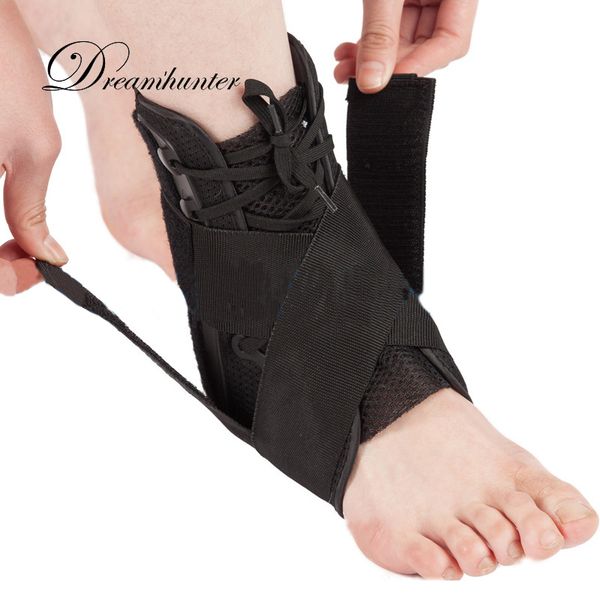 ankle braces bandage straps sports safety adjustable ankle protectors supports guard foot orthosis stabilizer, Blue;black
ankle braces bandage straps sports safety adjustable ankle protectors supports guard foot orthosis stabilizer, Blue;black